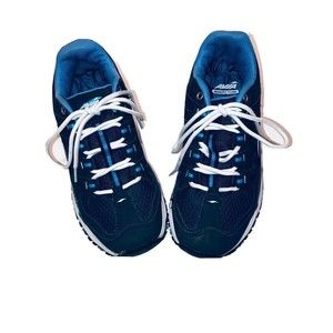 AVIA‎ womens- Elevate WMA146ES010 w/Memory Foam Blue Athletic Sneakers Size 6 M